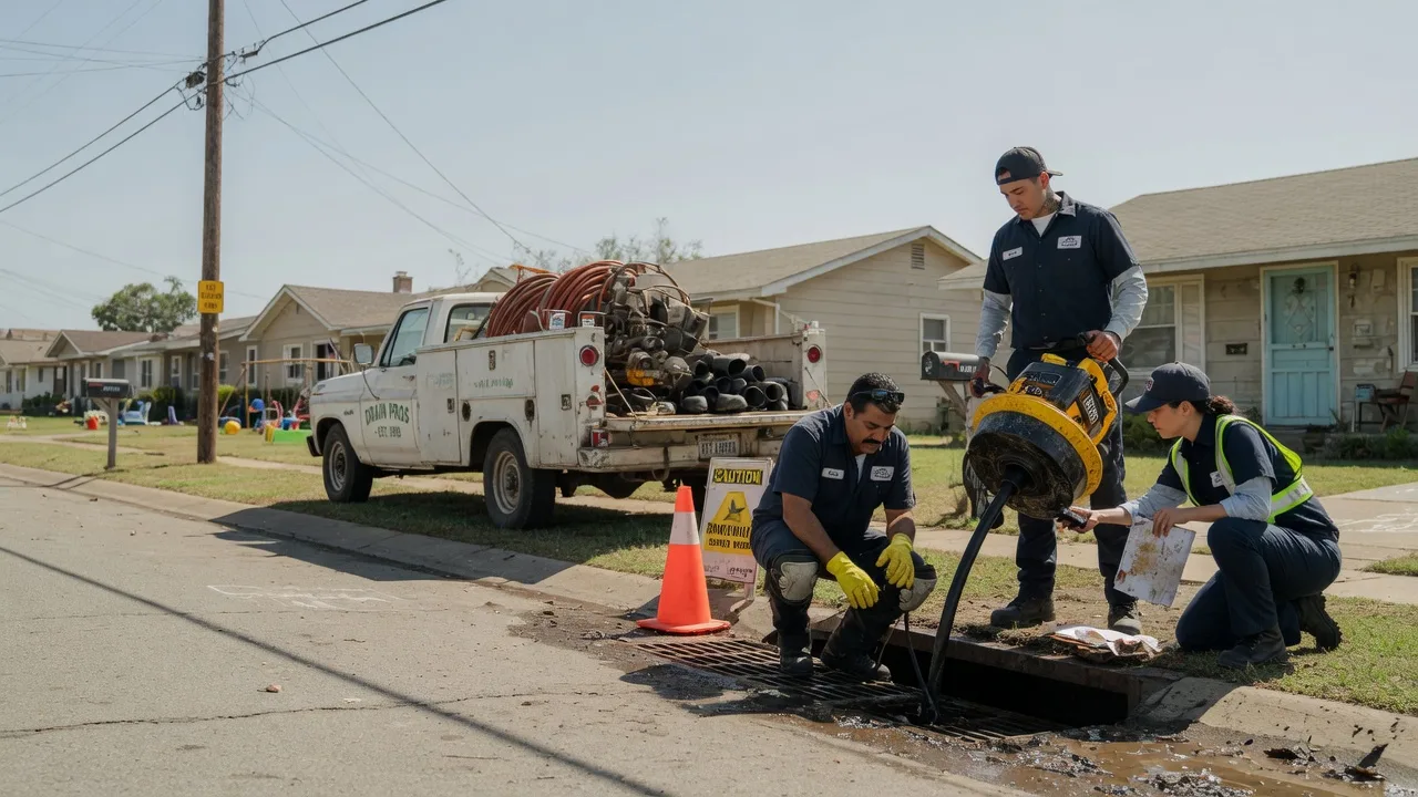 Drain Cleaning in Windom, TX near me